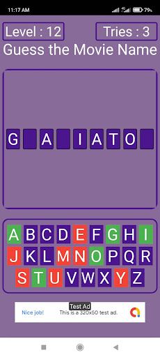 Guess The Movie Name - Screenshot 3