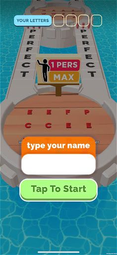 Letters Island - Screenshot 1