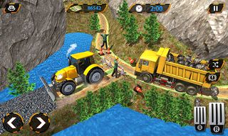 JCB Construction Excavator 3D - Screenshot 3