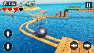 Rolling Ball - Sky Escape 3D - Screenshot 2