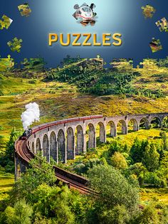 Train Jigsaw Puzzle Free - Screenshot 3