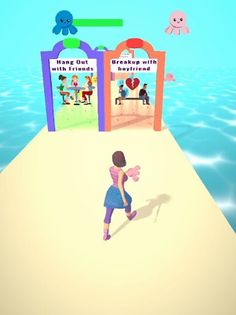 Octopus Mood Rush - Screenshot 1