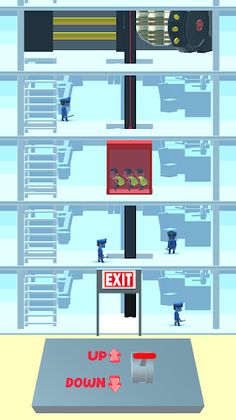 Elevator Heist - Screenshot 4