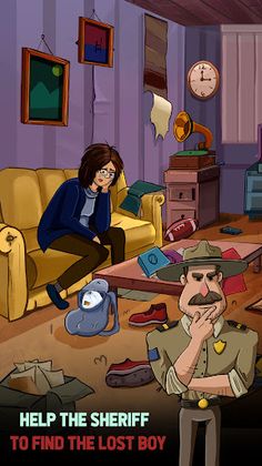 Find Joe : Mystery Game (Pro) - Screenshot 2