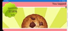 Cookie Tap game - Screenshot 3
