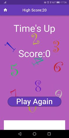 Multiplication Table-Learn! - Screenshot 4