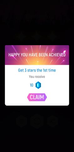 Hop Tiles: Grimace Birthday - Screenshot 3