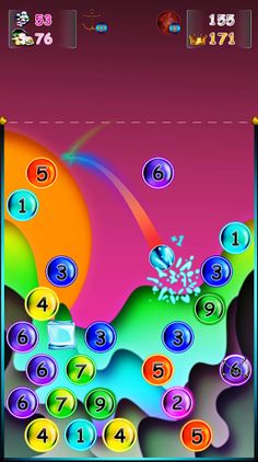 Hit Bubbles - Bubble Shooter 2 - Screenshot 3