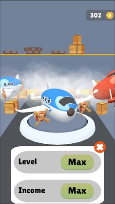 Plane Delivery 3D - Screenshot 3