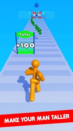 Tall Man - Blob Runner Game - Screenshot 4