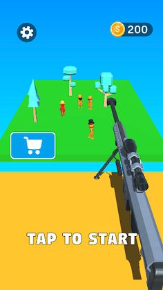 Bounty Sniper - Screenshot 2