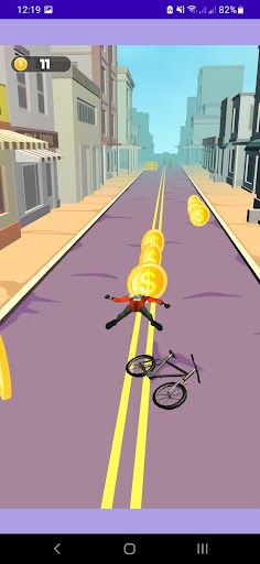 Bike Rush 3D - Screenshot 2