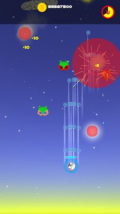 Space Chicken Shooter - Screenshot 2