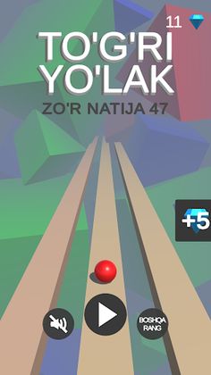 To'g'ri Yo'lak O'yini - Screenshot 1