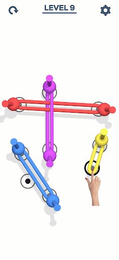 Rubber Band Puzzle - Screenshot 2