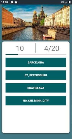 World Expert Quiz - Screenshot 2