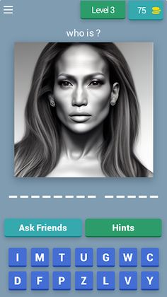 Guess the celebrity - ai quiz - Screenshot 4