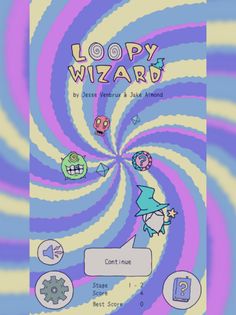 Loopy Wizard - Screenshot 1