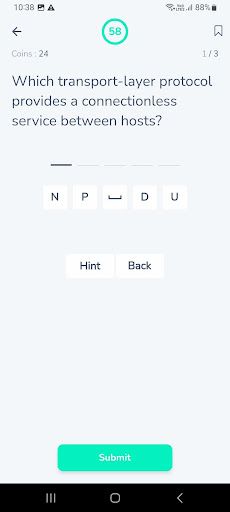 Cyber Quiz - Screenshot 4