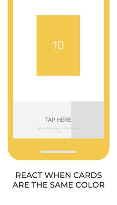 Nerve - card game - Screenshot 2