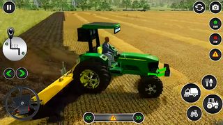 Real Tractor Modern Farming 3D - Screenshot 2