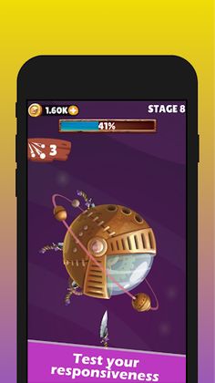 Knife Merge Hit - Screenshot 4