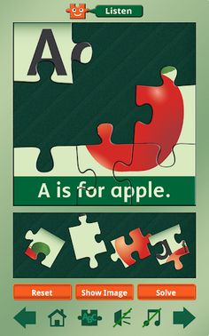 Little Jigs ABC Puzzles - Screenshot 2