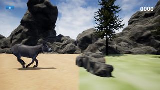 Happy Donkey Simulator - Screenshot 2