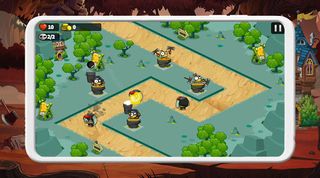 Prevent Enemy Passing - Screenshot 3