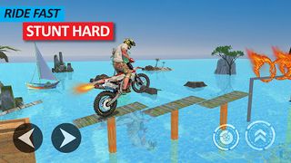 Racing Bike: Mad Traffic Stunt - Screenshot 2