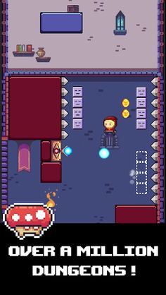 Dungeon Circus : Platformer - Screenshot 2