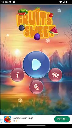 Sweet Fruit Pop - Screenshot 1