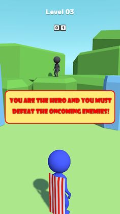 Beam Hero - Screenshot 1