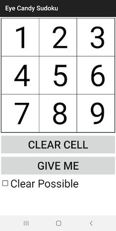 Eye Candy Sudoku - Screenshot 4