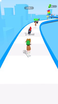 Popular Rush - Screenshot 1