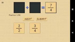 Fraction Fraction - Screenshot 1