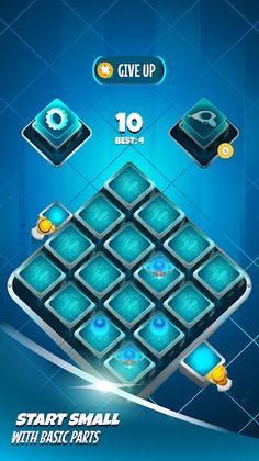 Mecha Merge: Stella's 2048 - Screenshot 2