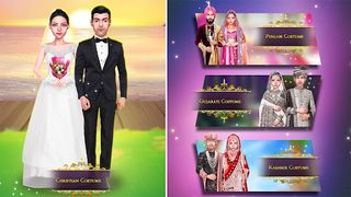 Indian wedding Photoshoot game - Screenshot 1