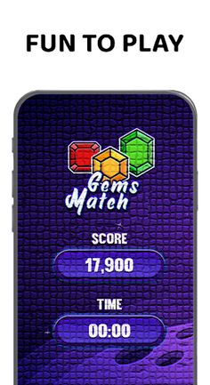 Three Gems Match Game - Screenshot 3