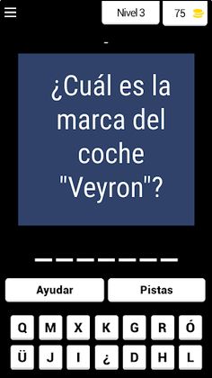 Que Sabes de Coches Triviados - Screenshot 4