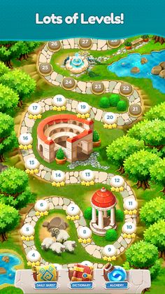 Olympus: Word Search Game - Screenshot 4