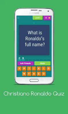 Cristiano Ronaldo Quiz-CR7 - Screenshot 2