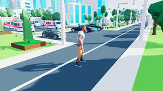 Only Climb jump in sky parkour - Screenshot 1