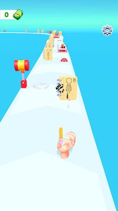 Pencil Draw Runner - Screenshot 1
