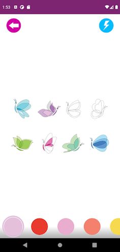 Easy Color - Coloring Game wit - Screenshot 3