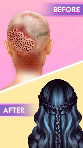 Head ASMR Spa Makeover Salon - Screenshot 2