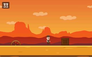 Cowboy Runner - Screenshot 2