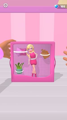 Pink Star: Fashion Merge - Screenshot 3