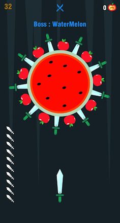 Knife Target Hunt - Screenshot 2