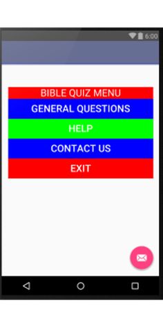 BibleQuizXtra - Screenshot 2